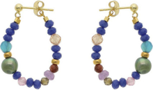 Tiffany Accessories Jewellery Earrings Hoops Blue Nuni Copenhagen