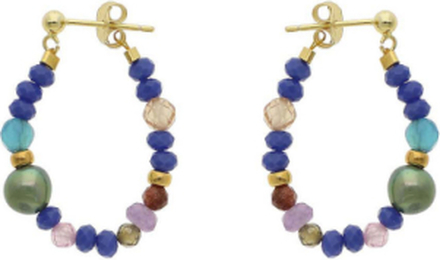 Tiffany Accessories Jewellery Earrings Hoops Blue Nuni Copenhagen
