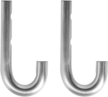 Pieni Hook - Pack Of 2 Home Storage Hooks & Knobs Hooks Silver OYOY Living Design