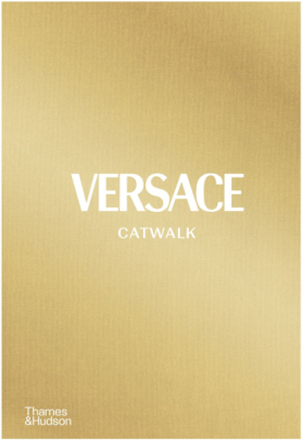 Vercase Catwalk Home Decoration Books Gold New Mags