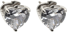 Ks Jewelry My Love Earring Accessories Jewellery Earrings Studs Sølv Kate Spade*Betinget Tilbud