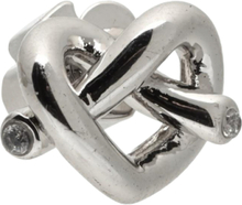 Ks Jewelry Loves Me Knot Earring Accessories Jewellery Earrings Studs Sølv Kate Spade*Betinget Tilbud