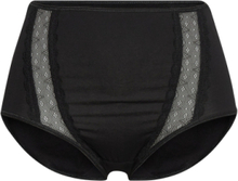 Basic Lace High Waist Brief Lingerie Panties High Waisted Panties Black Femilet