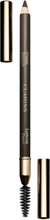 "Eyebrow Pencil 01 Dark Brown Øjenbrynsblyant Makeup Nude Clarins"