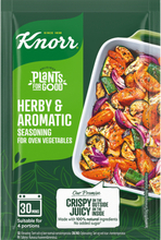 Knorr 4 x Mausteseos Kasviksille Herby & Aromatic