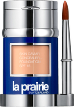 "Foundation&Powder Pure Ivory Skin Caviar Spf15 Foundation Makeup La Prairie"