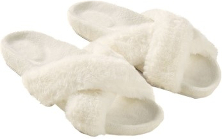 Calida Home Hub Slippers Vanille polyester Large Dame