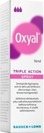Oxyal Tripple Action Spray 10 ml