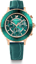 Swarovski 5452498 Horloge Octea Lux Chrono Groen 39,5 mm