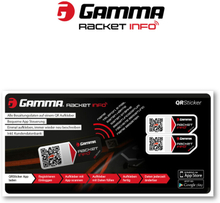 Gamma Racket Info