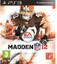 Madden NFL 12 - Playstation 3 (käytetty)