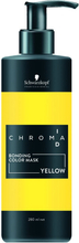 Schwarzkopf Professional Chroma ID Intense Bonding Color Mask Yellow - 280 ml