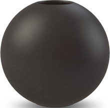 Cooee Design Ball vase, 20 cm, black