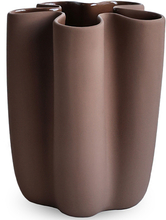 Cooee Design Tulipa vase, 20 cm, hazelnut