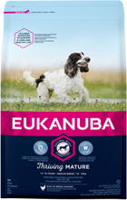 Eukanuba Thriving Mature Medium Breed Kip - Hondenvoer - 3 kg