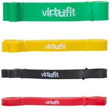 Power Bands, 4-pack, VirtuFit