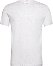Lens T-Shirt - Seasonal Tops T-Kortærmet Skjorte Grey Les Deux
