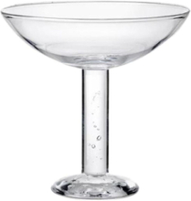 Bubble Glass, Champagne Coupe, Plain Top Home Tableware Glass Champagne Glass Nude Louise Roe