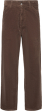 Sly Pant-Rain Drum Designers Jeans Relaxed Brown Edwin