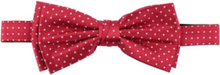 Dots Silk Bow Tie Butterfly Red Portia 1924