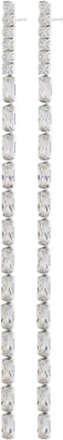 Luminary Earrings Long Steel Accessories Jewellery Earrings Studs Silver Edblad