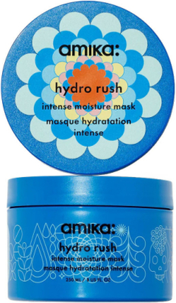 Hydro Rush Intense Moisture Hair Mask Hårmaske Nude AMIKA*Betinget Tilbud