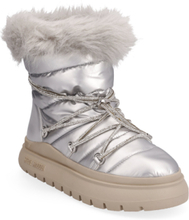 Ice-Storm Bootie Shoes Wintershoes Silver Steve Madden