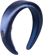 Essential Chic Headband Accessories Hair Accessories Hair Band Blue Tommy Hilfiger
