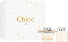 Chloé Signature Edp 50Ml/Body Lotion 100Ml Parfume Sæt Nude Chloé