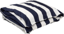 "Bold Stripe Double Duvet Home Textiles Bedtextiles Duvet Covers Navy GANT"
