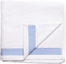 Stripe Towel 70X140 Home Textiles Bathroom Textiles Towels & Bath Towels Bath Towels White GANT