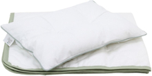 E-Packages, Duvet+Pillow, Cribbed - 1 Tog Baby & Maternity Baby Sleep Baby Pillows White Rätt Start