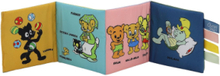 Bamse, Soft Book Toys Kids Books Baby Books Multi/patterned Rätt Start