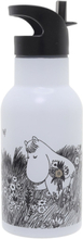 Moomin Graphic, Water Bottle Home Meal Time Multi/patterned Rätt Start