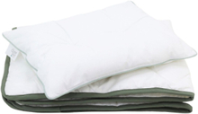 E-Packages, Duvet+Pillow, Cribbed - 3 Tog Baby & Maternity Baby Sleep Baby Pillows White Rätt Start