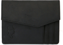 Rfid Mini Wallet Accessories Wallets Classic Wallets Black Edd.