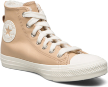 "Chuck Taylor All Star Sport Sneakers High-top Sneakers Beige Converse"