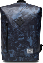 Roll Top Backpack Ryggsäck Väska Navy Herschel