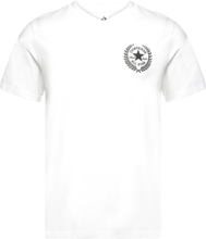 "Gf Chuck Retro Graphic Tee Sport T-Kortærmet Skjorte White Converse"