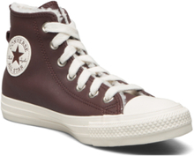 Chuck Taylor All Star Sport Sneakers High-top Sneakers Brown Converse