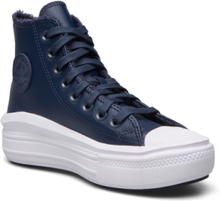 "Chuck Taylor All Star Move Sport Sneakers High-top Sneakers Navy Converse"