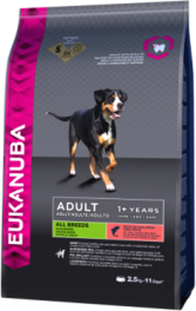 Eukanuba Adult All Breed - Hondenvoer - Zalm 2.5 kg