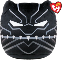 TY Marvel Squishy Beanies Black Panther 25 cm