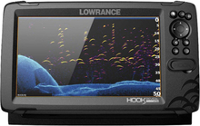 Lowrance HOOK Reveal 9 HDI kombienhet + givare