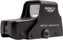 SoftAir Compact CQB Tactical Red Dot Sight Scope Black