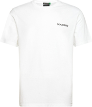 Graphic Tee Graphic T-shirts Short-sleeved White Dockers