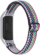 Xiaomi Mi Smart Band 6 / 5 nylon elastic watch strap - Colorful Strip