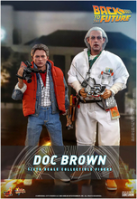 Hot Toys Back to the Future Movie Masterpiece Action Figure 1/6 Doc Brown 30cm