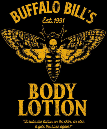 Buffalo Bill's Body Lotion Drk Unisex T-Shirt - Black - S - Black