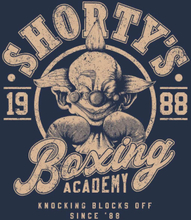 Shorty's Boxing Gym Mono Unisex T-Shirt - Navy - S - Marineblau